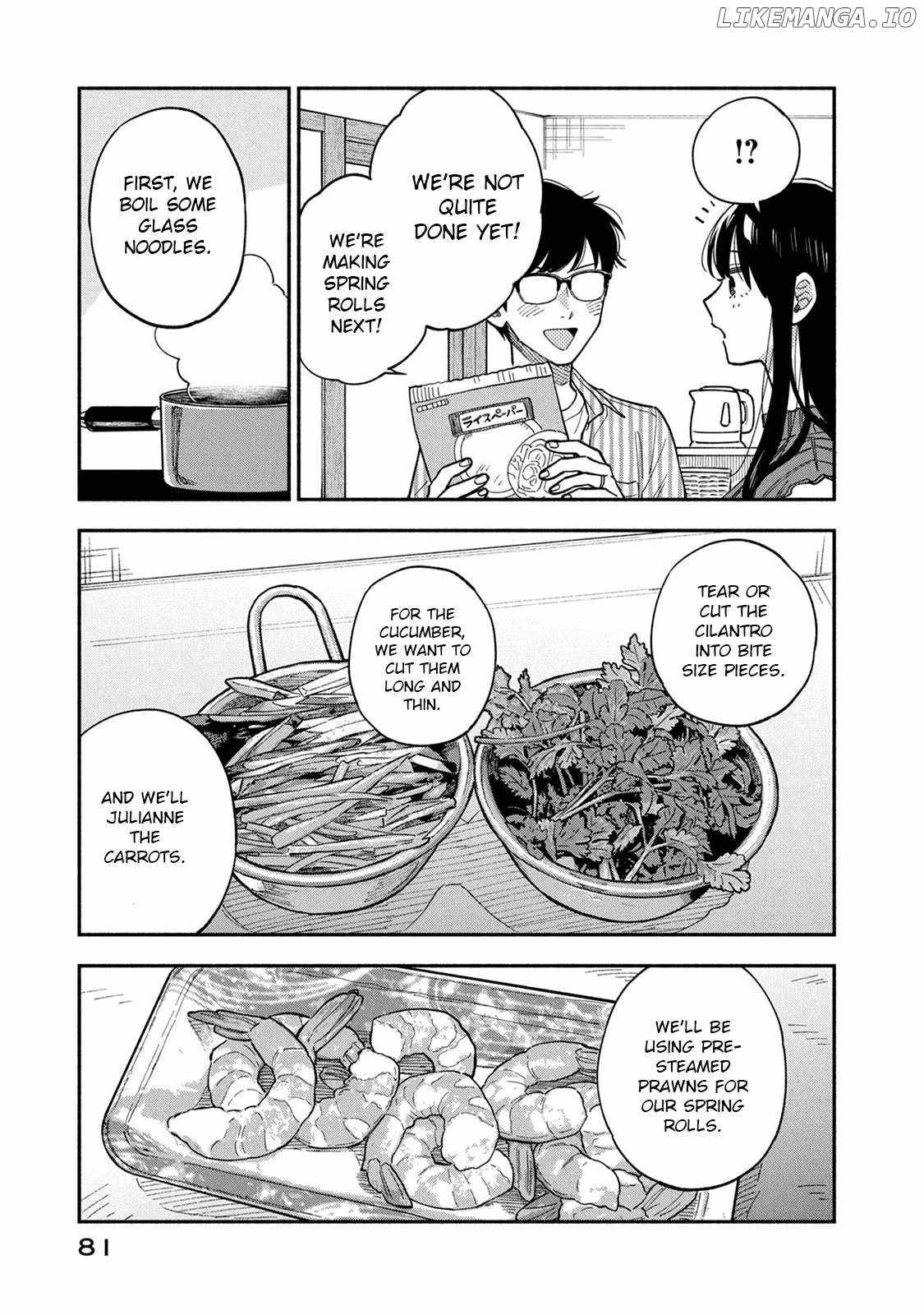 A Rare Marriage: How to Grill Our Love Chapter 84 9